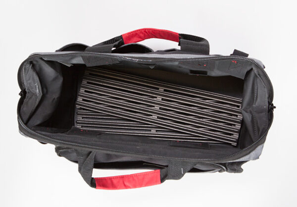 2 Grates, Brush and Carry Bag - Image 2