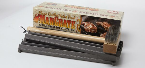 2 Grates, Brush and Carry Bag - Image 4