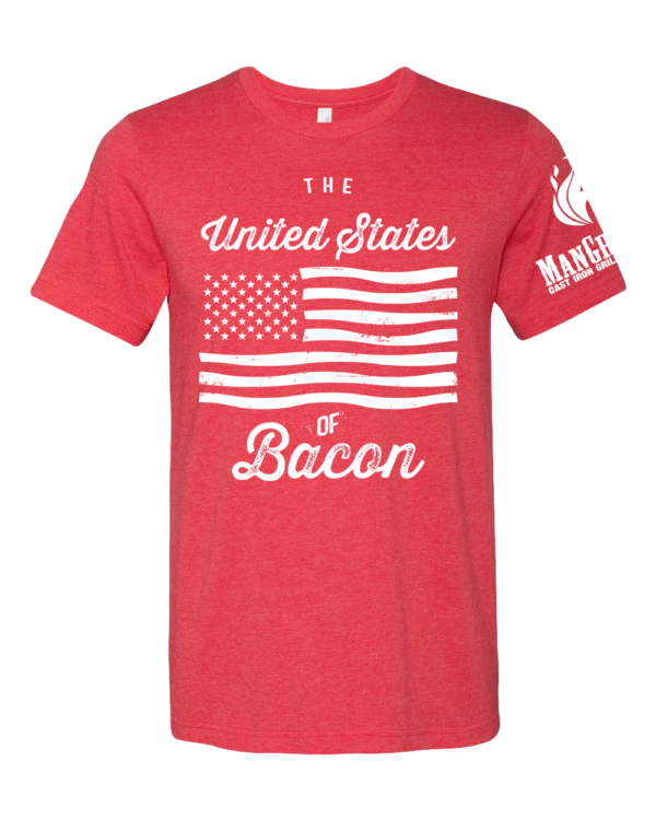 United States of Bacon t-shirt