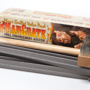 2 Grates & 1 Brush