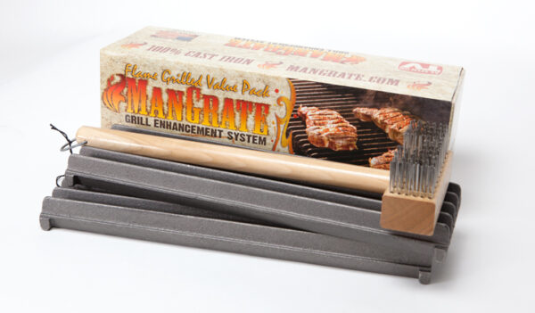 2 Grates & 1 Brush